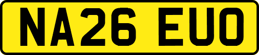 NA26EUO