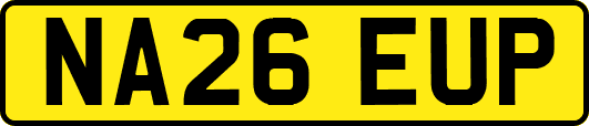 NA26EUP