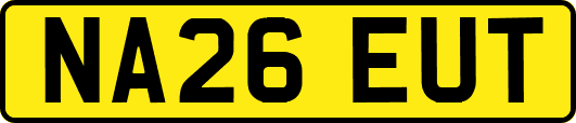 NA26EUT