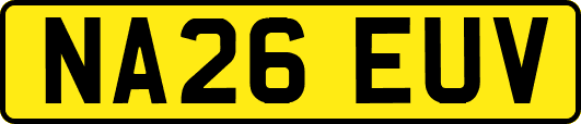 NA26EUV