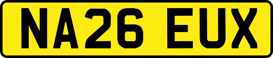 NA26EUX