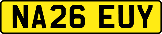 NA26EUY
