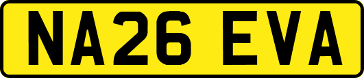 NA26EVA