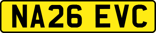 NA26EVC