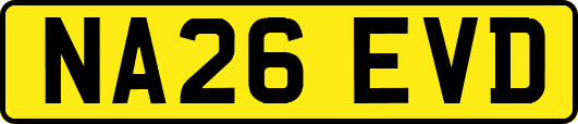 NA26EVD