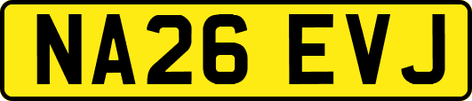 NA26EVJ