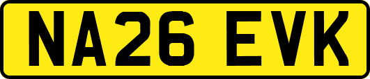 NA26EVK
