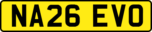 NA26EVO