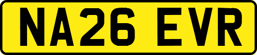 NA26EVR
