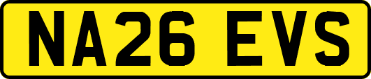 NA26EVS
