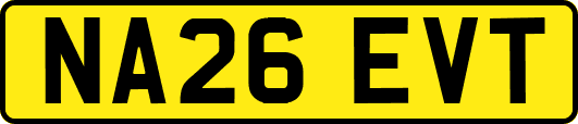 NA26EVT