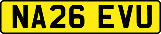 NA26EVU