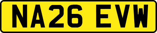 NA26EVW