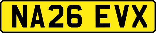 NA26EVX