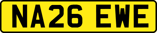 NA26EWE