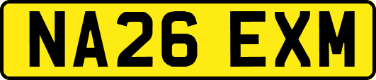 NA26EXM