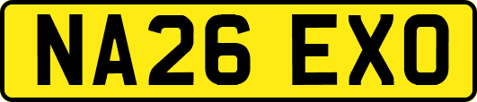 NA26EXO