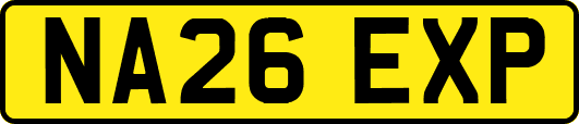 NA26EXP