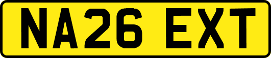 NA26EXT