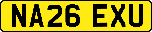 NA26EXU
