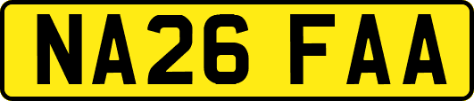 NA26FAA
