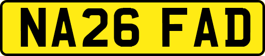 NA26FAD