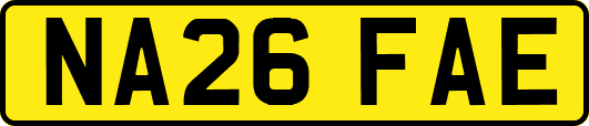 NA26FAE