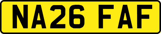 NA26FAF