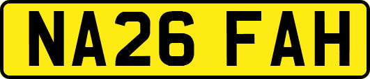 NA26FAH