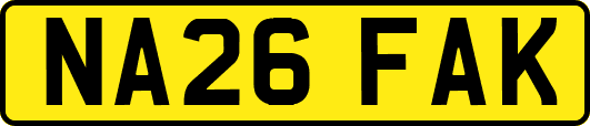 NA26FAK