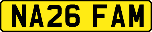 NA26FAM