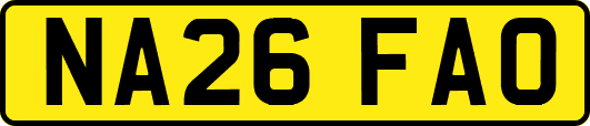 NA26FAO