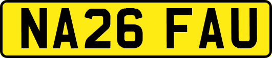 NA26FAU