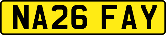 NA26FAY