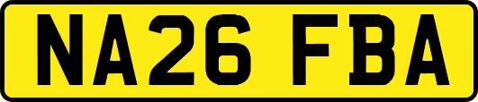 NA26FBA