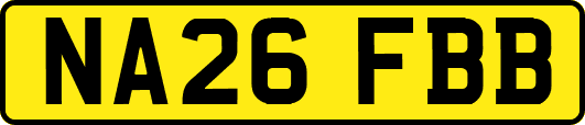 NA26FBB