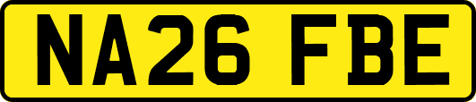 NA26FBE