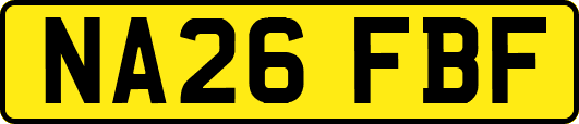 NA26FBF