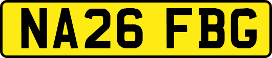 NA26FBG