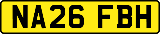 NA26FBH