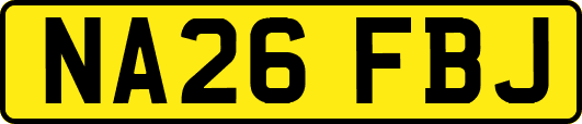 NA26FBJ