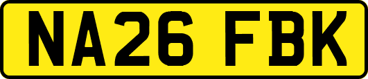 NA26FBK