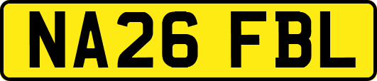 NA26FBL
