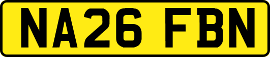 NA26FBN