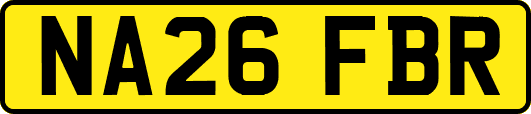 NA26FBR