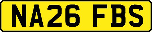 NA26FBS