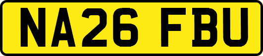 NA26FBU