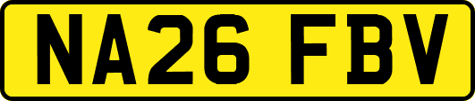 NA26FBV