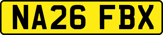 NA26FBX