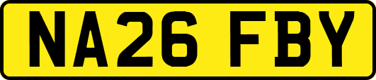 NA26FBY
